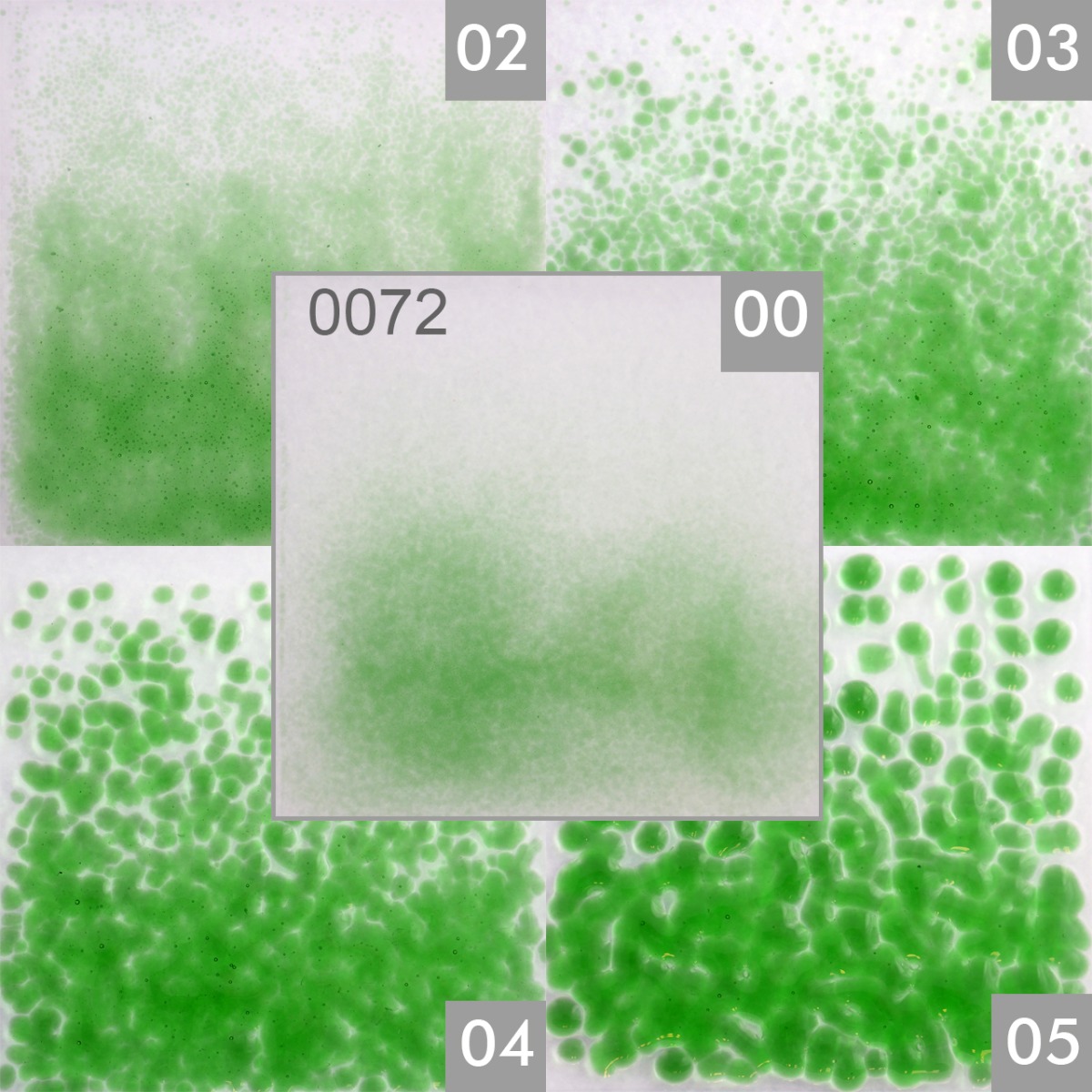 FF 0072 light green transp. 