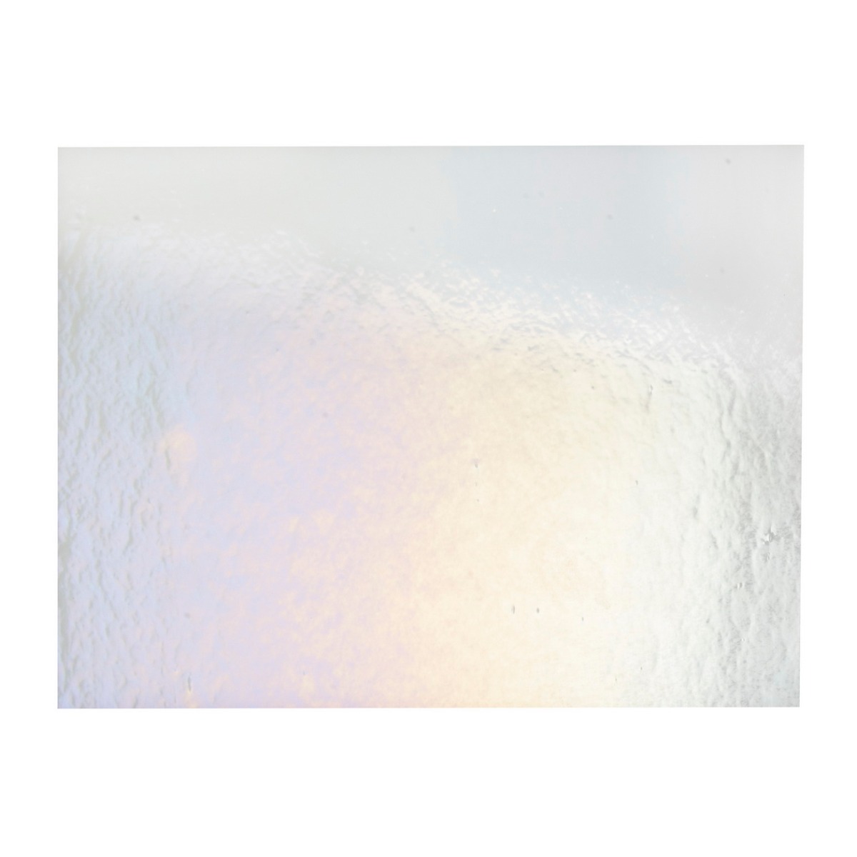  0113-31 White Opalescent iri 