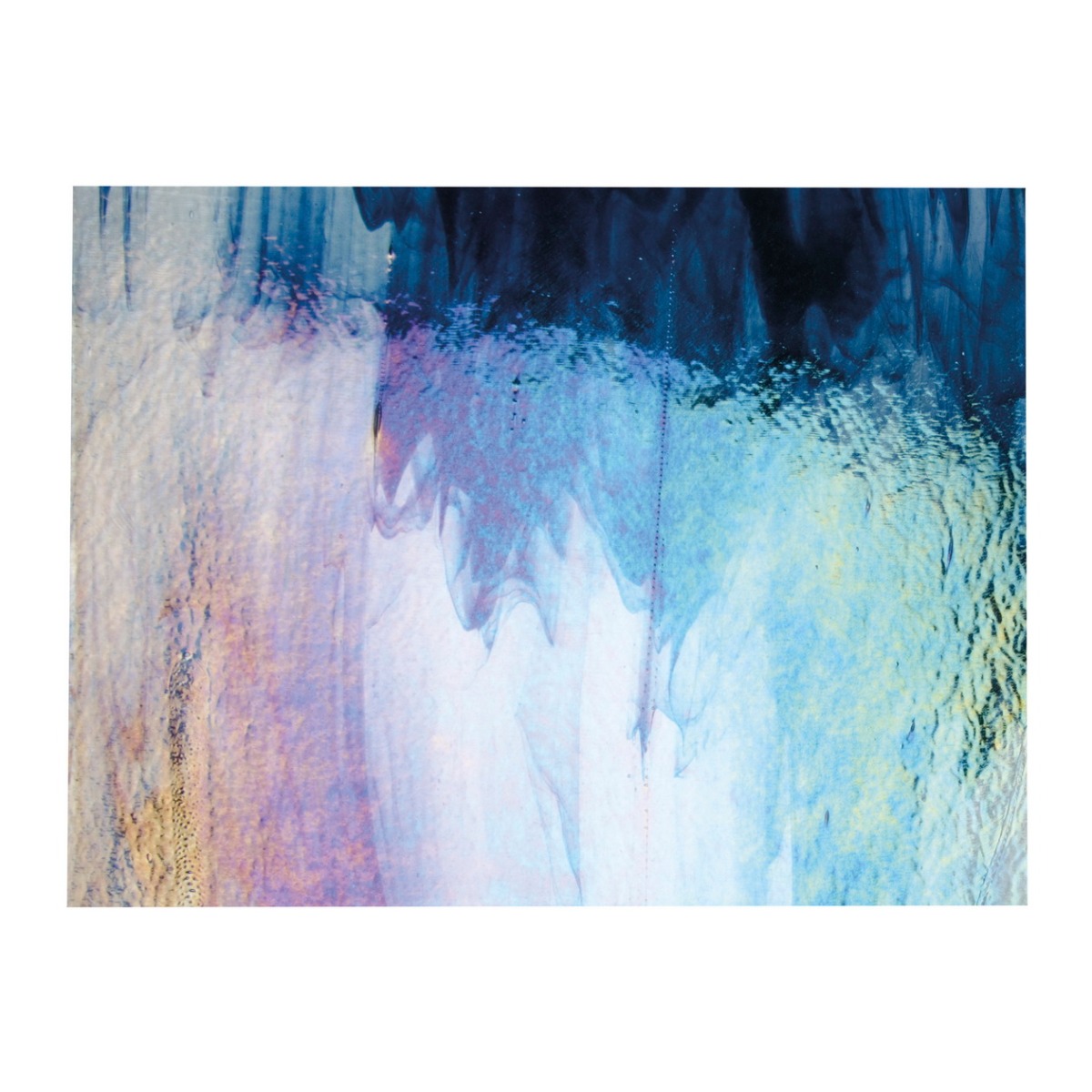 2140-31 clear aventurine blue irid 