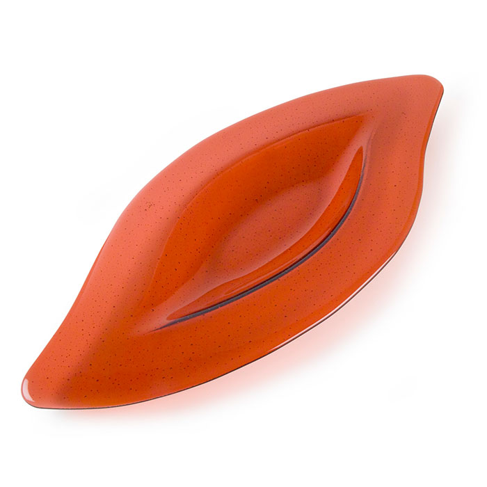 Fusing mold leaf 