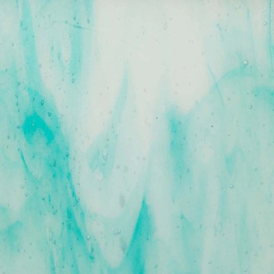 mr5016s  Iced white turquoise blue 