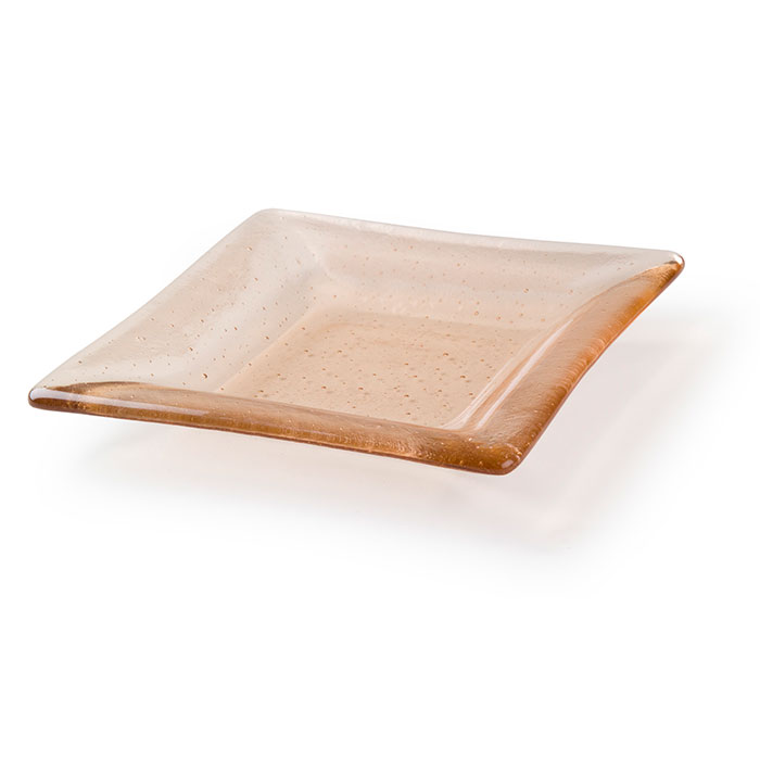 Fusing mold square simple curve 