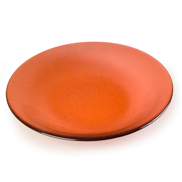Fusing mold bowl flat 