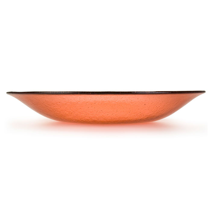Fusing mold bowl flat 