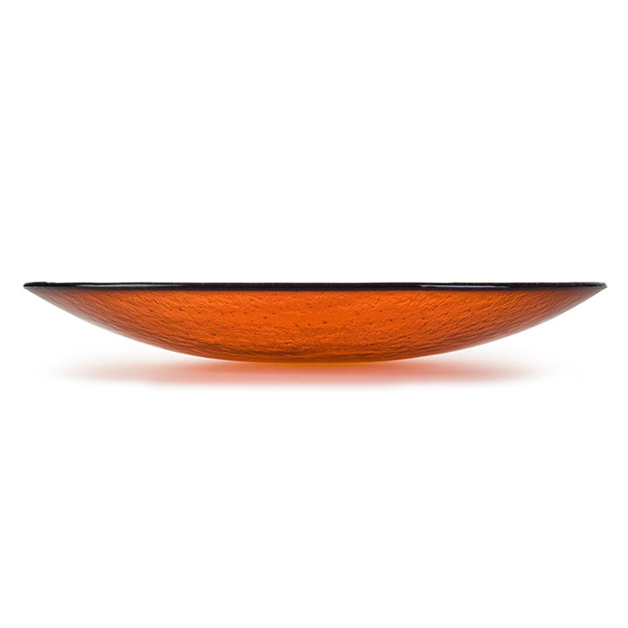 Fusing mold bowl plate 