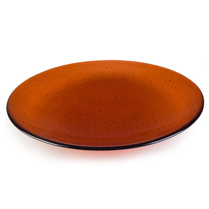 Fusing mold bowl plate 