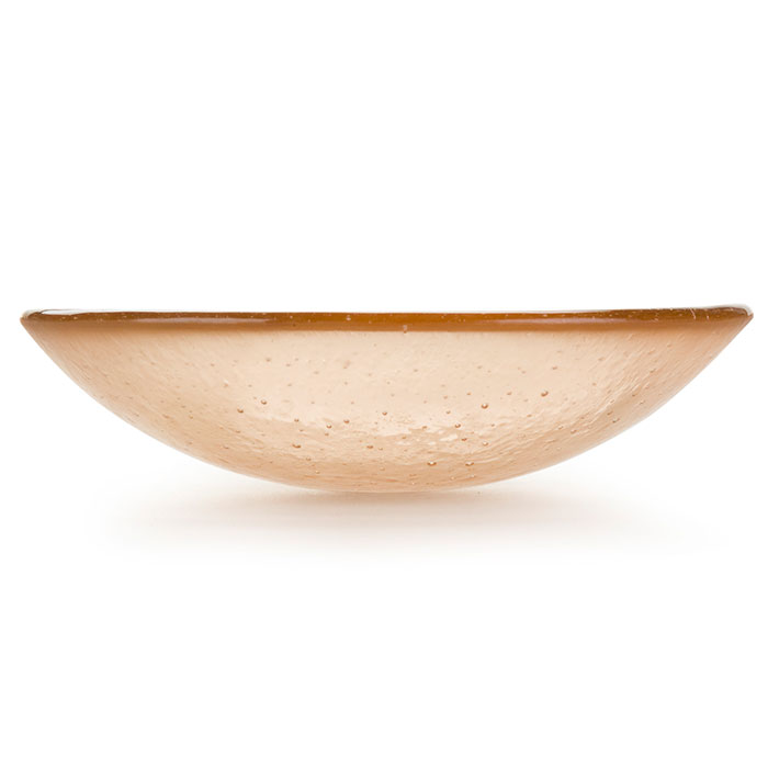 Fusing mold bowl plate 