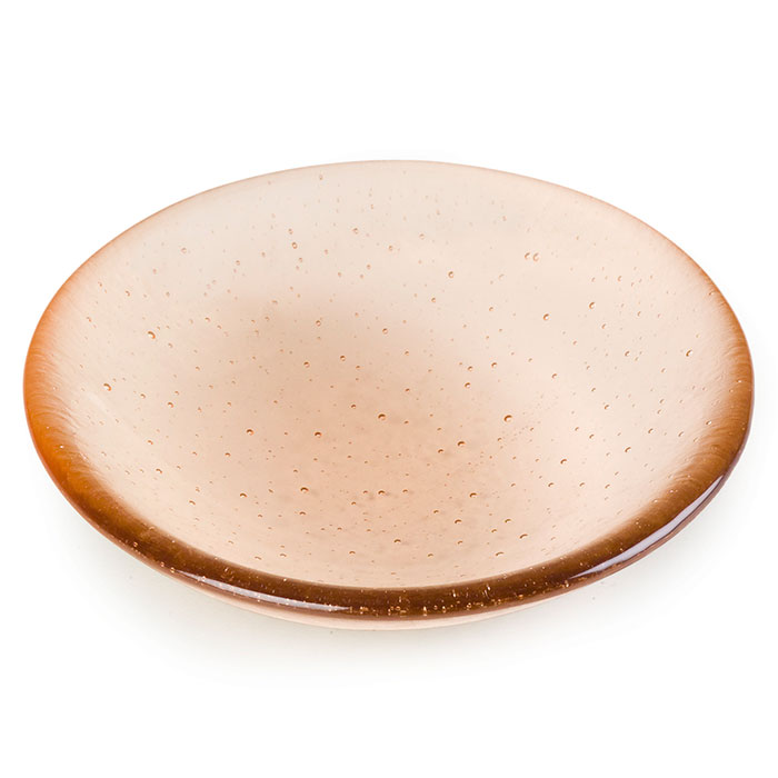 Fusing mold bowl plate 