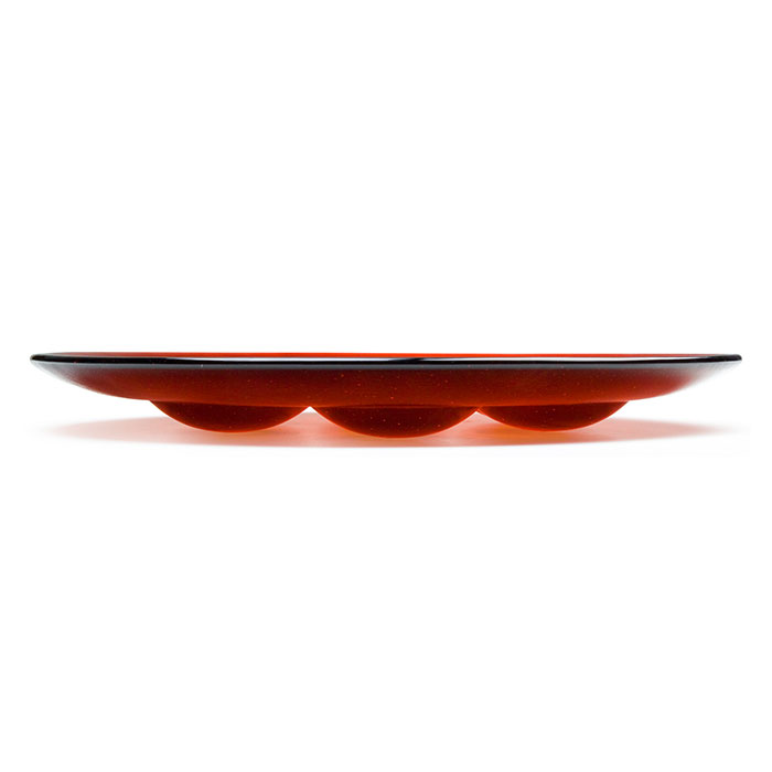 Fusing mold Seder plate 