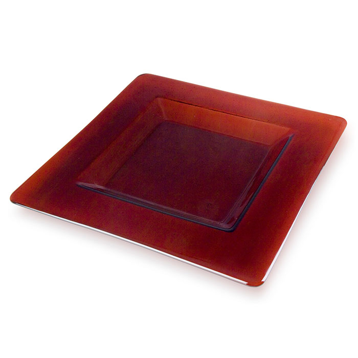 Soft Edge Square Platter 