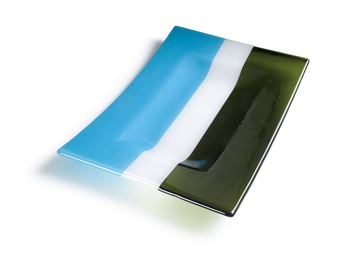 Fusing Mold Concave Dish 