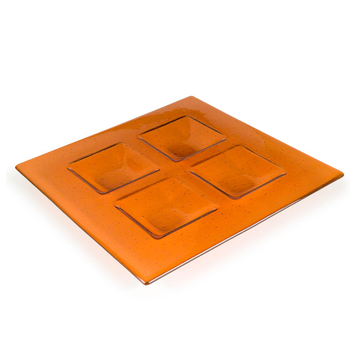Fusing Mold 4 Square Plate