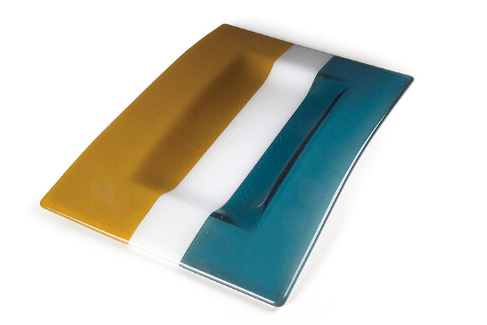Fusing Mold Convex Dish 