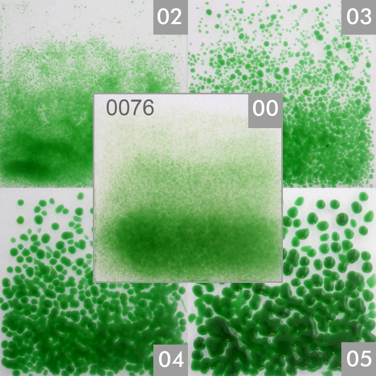 FF 0076 chrome green transp