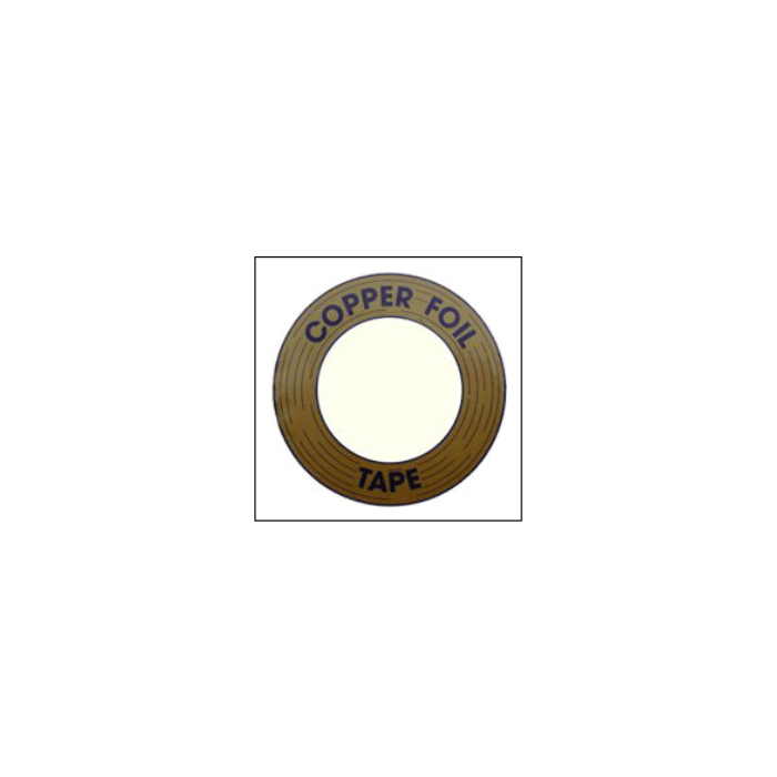 koperfolie 4.4 mm zwart