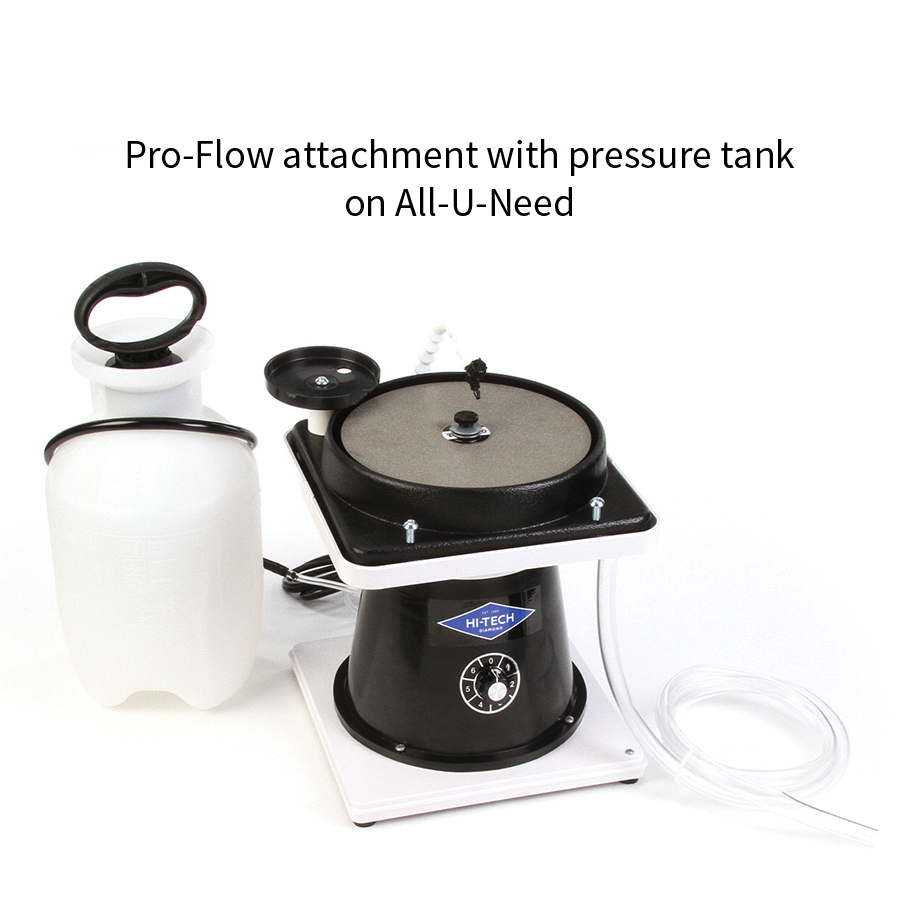 Hi-Tech Pro Flow Koelsysteem met Drukfles 