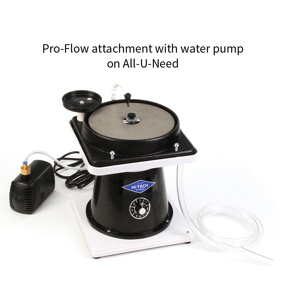 Hi-Tech Pro Flow Koelsysteem met pomp 