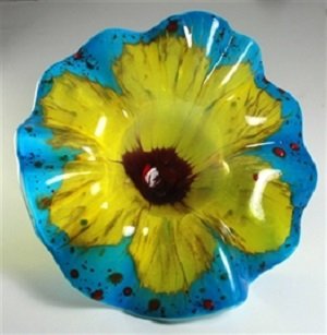 Ruffled Controlled Flower Drop Mold