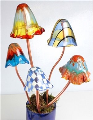 Bell Mushroom Drape