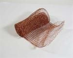 Metal sock copper 100x13cm