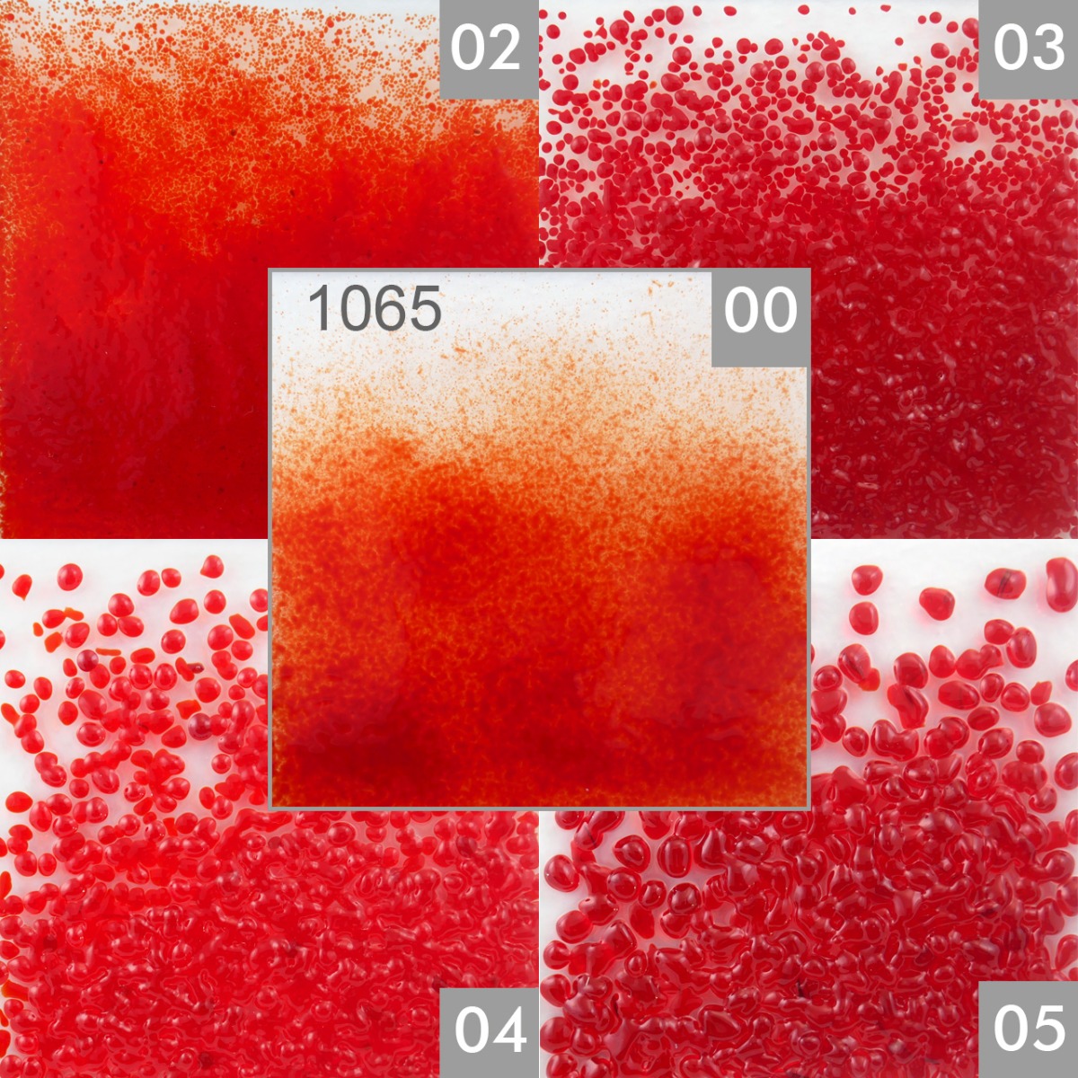 FF-BF 1065 Grenadine Red transp. 