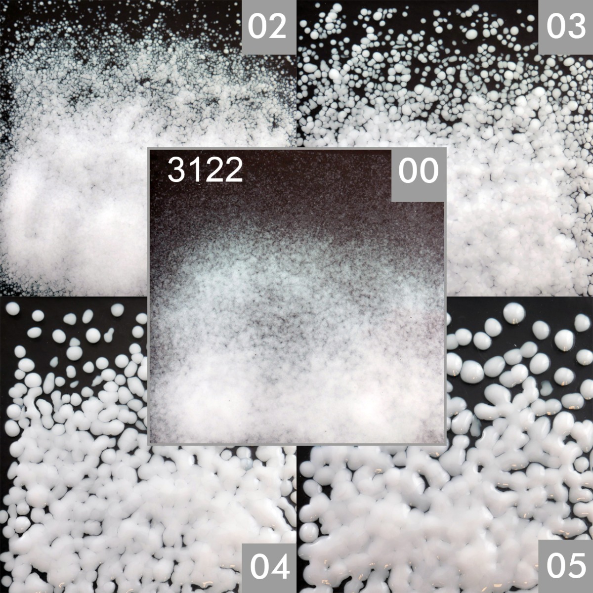 FF-BF 3122 White Opal 