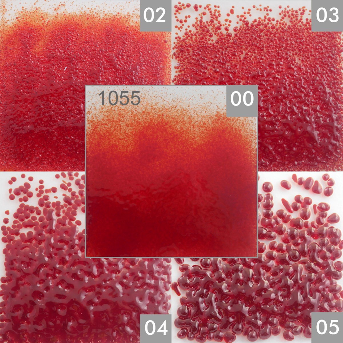 FF-BF 1055 Dark Red transp. 