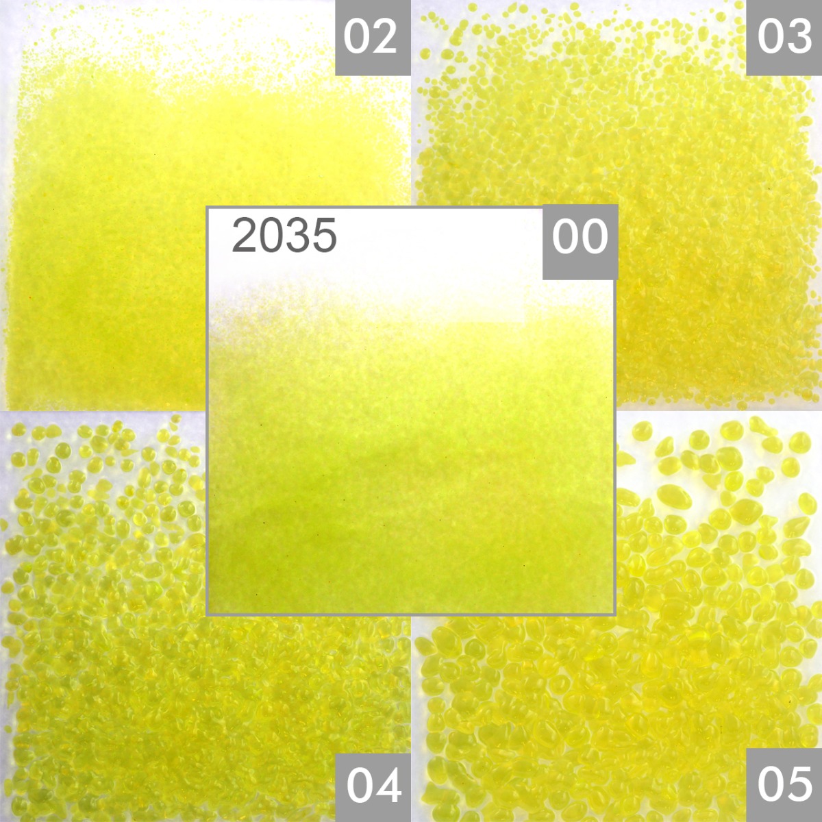 FF-BF 2035 Yellow Semi- Opal