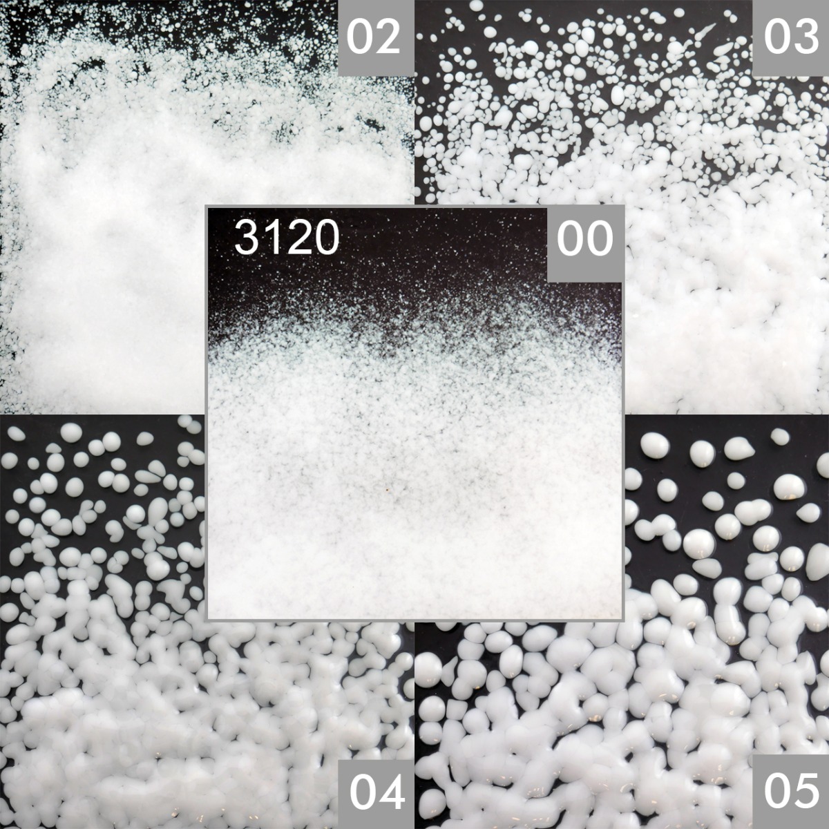FF 3120 White Opal dense 