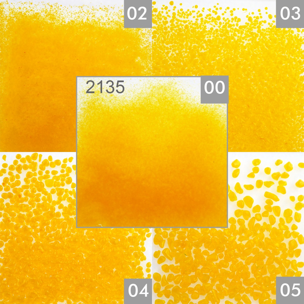 FF-BF 2135 Sunflower Yellow Semi Opal 