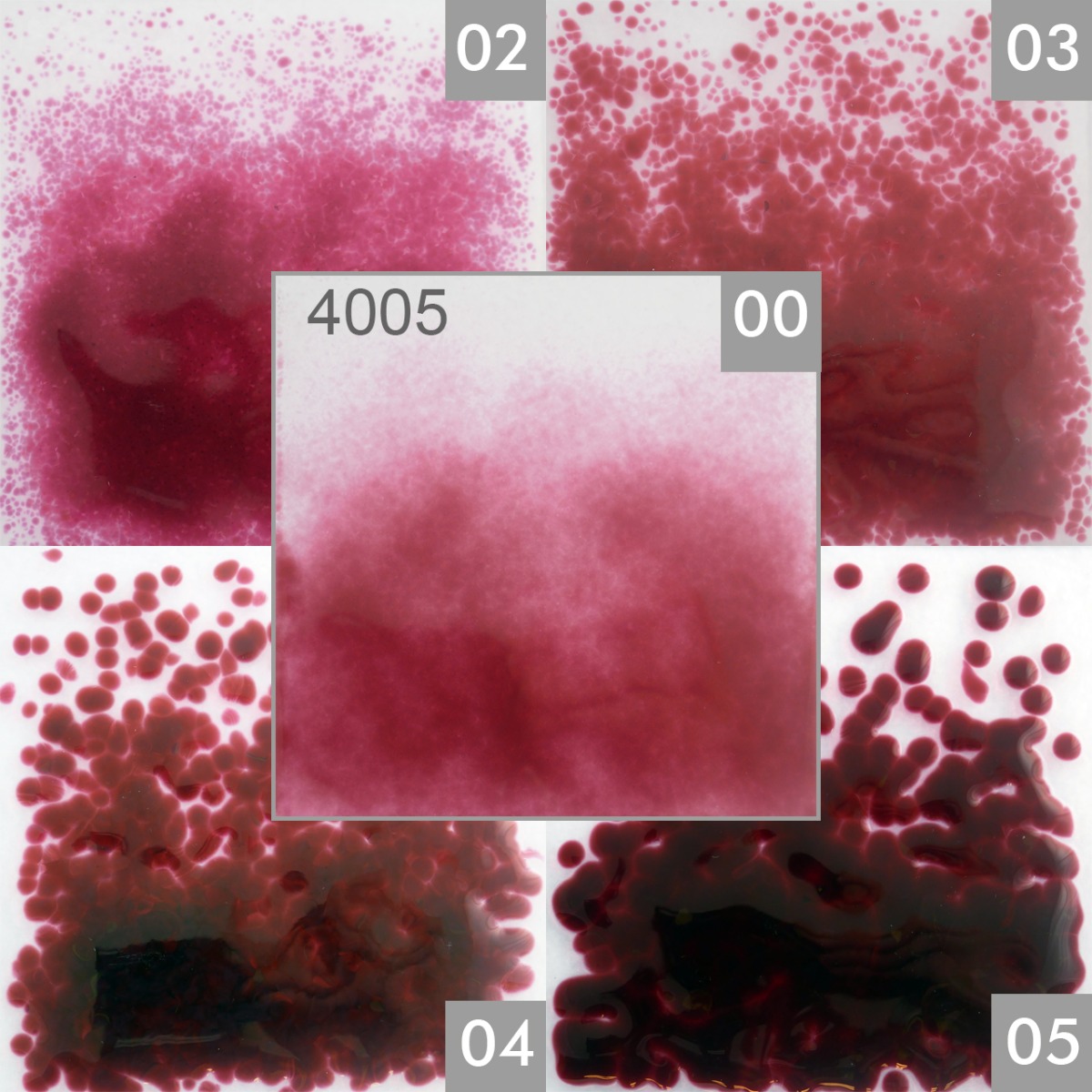 FF 4005 Gold Ruby Transp. 