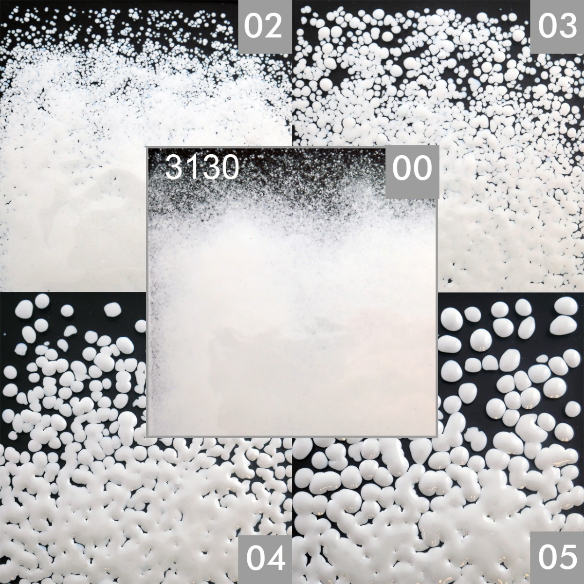 FF 3130 White Opal Extra Dense 