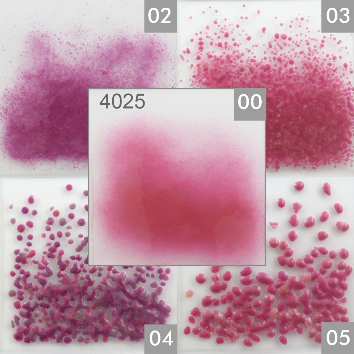 FF 4025 Gold Pink Opal 