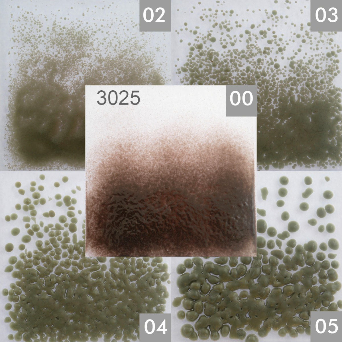 FF 3025 Gray Opal 