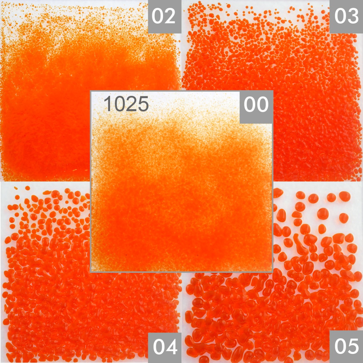 FF-BF 1025 Orange transp. 
