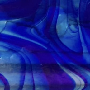 Fusers Reserve Clear/Dark blue 30x30cm 