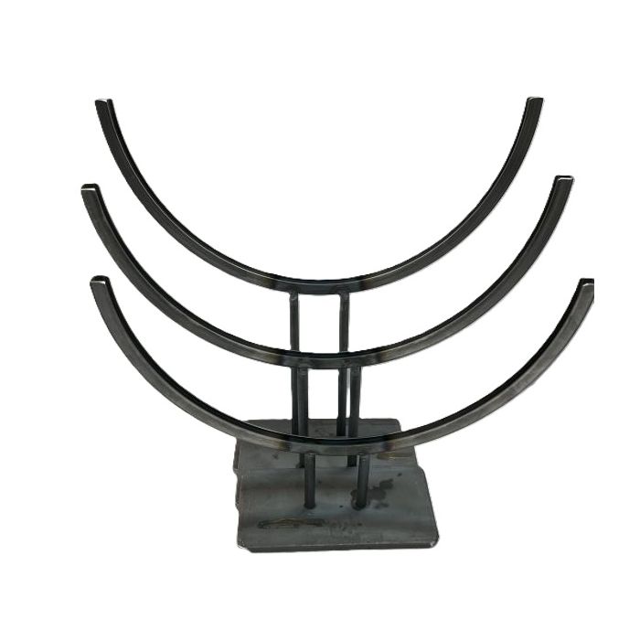 standaard half rond 20cm met voet