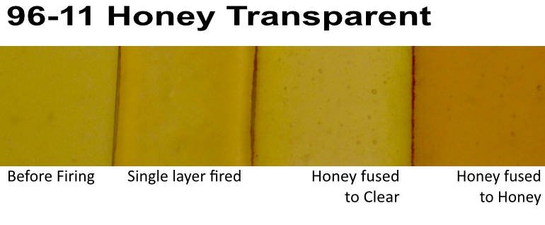 96-11 Transparant Honey 