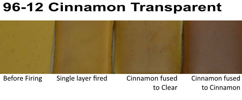 96-12 Transparant Cinnamon