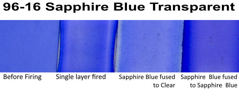  Wissmach 96-16 transparant sapphire blue