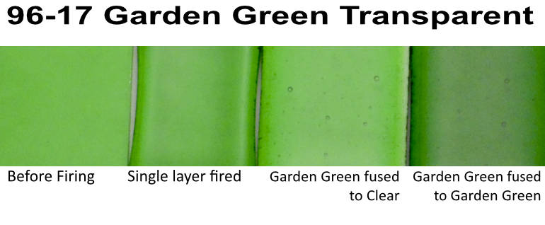 96-17 Transparant garden green