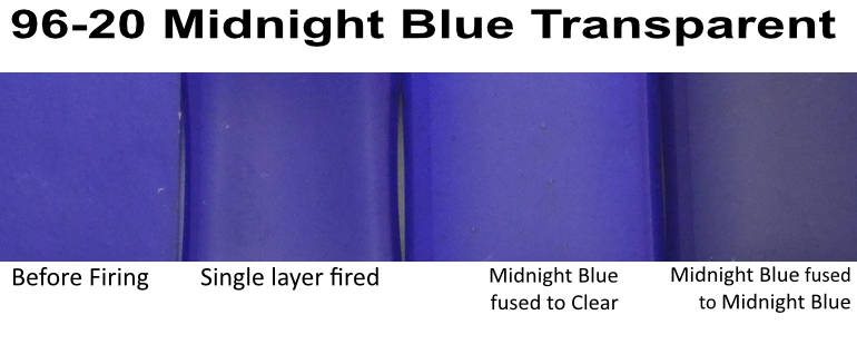 Wissmach 96-20 transparant cobalt blue 