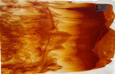 96-2120M Root Beer on White  ca.29x30 cm