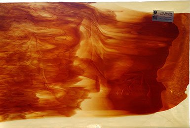 96-5202M Root Beer -Parchment Opal ca.29x30 cm