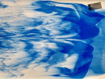 96-806 Clear&Cobalt ca.29x30cm