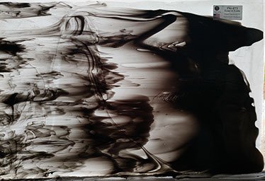 96-873 Clear & Black ca.29x30 cm