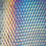Black Opalescent, Double-rolled, Iridescent, patterned 0100-32