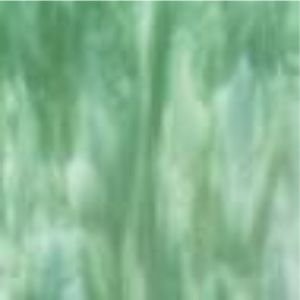 2107-00 White, Light Green 