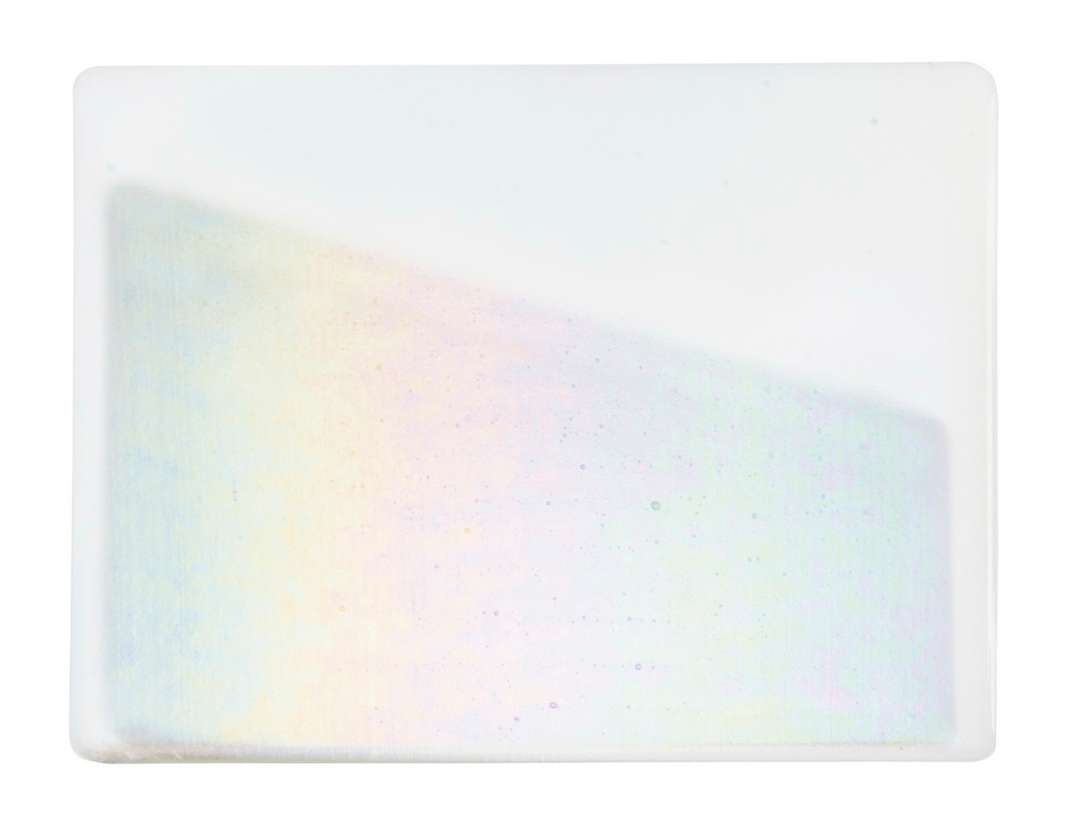  0113-31 White Opalescent iri 