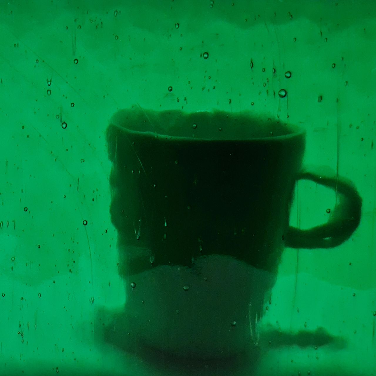 4000c Green transp. 